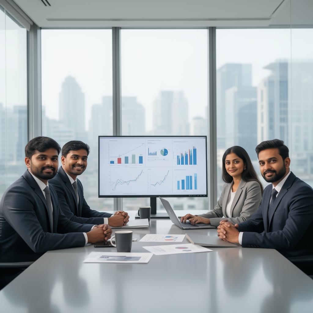 GANFINTECH advisory team in office